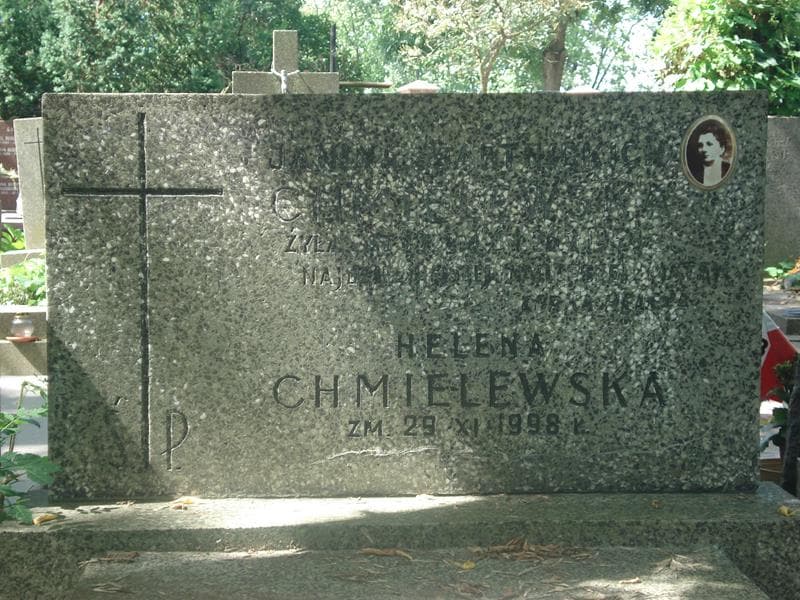 Zdjęcie grobu Helena Chmielewska (2)