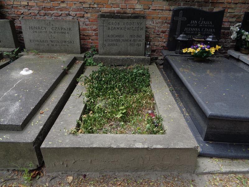 Zdjęcie grobu Aleksander Adamkiewicz (1)