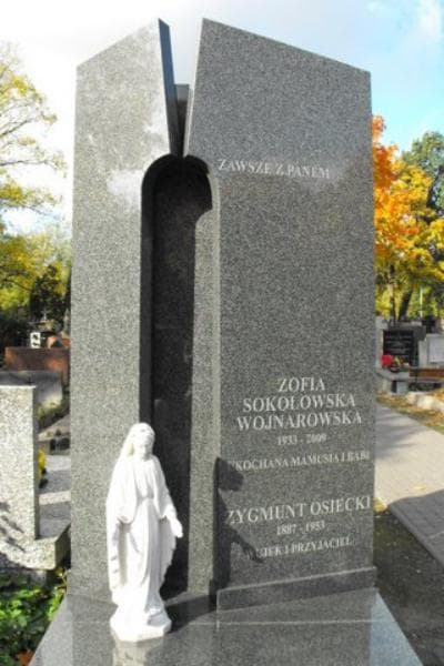 Zdjęcie grobu Zygmunt Osiecki (2)