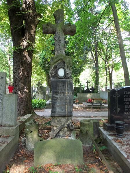 Zdjęcie grobu Władysława Augustowska (2)