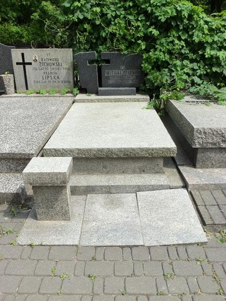 Zdjęcie grobu: Michał Czajnik