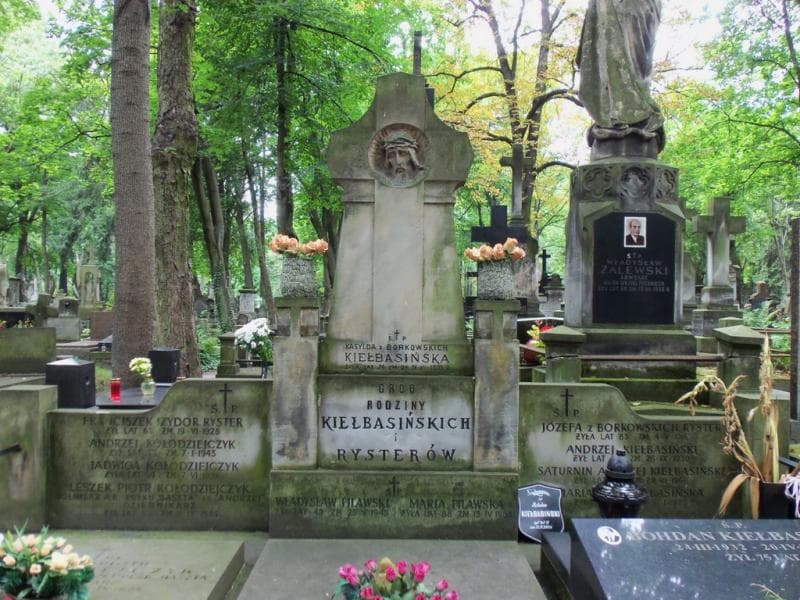 Zdjęcie grobu Maria Pilawska (2)