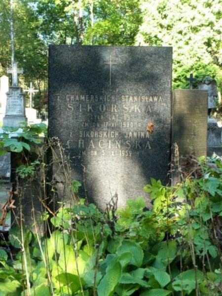 Zdjęcie grobu Janina Chacińska (2)
