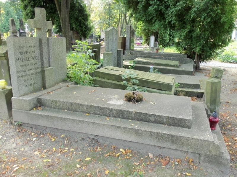 Zdjęcie grobu Józefa Grabowska (1)