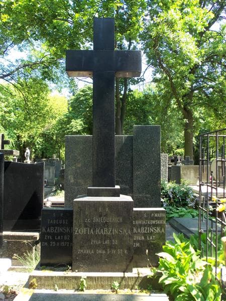Zdjęcie grobu Tadeusz Kabziński (2)