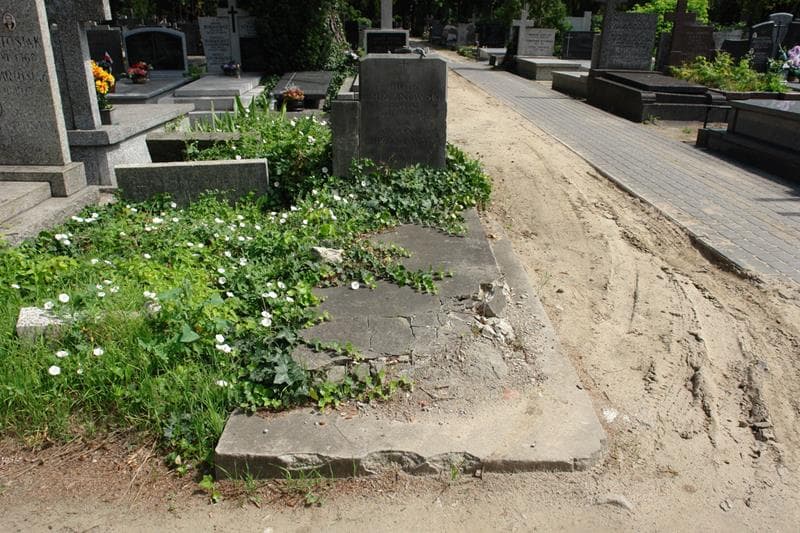 Zdjęcie grobu Piotr Chrzanowski (1)