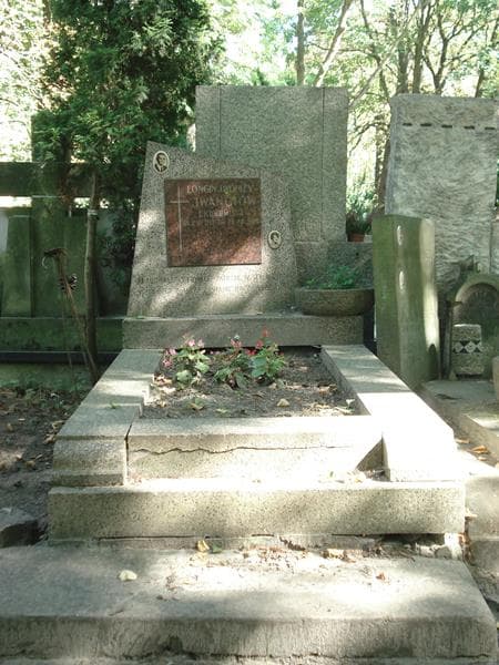 Zdjęcie grobu: Longin Dyonizy Jwańciów