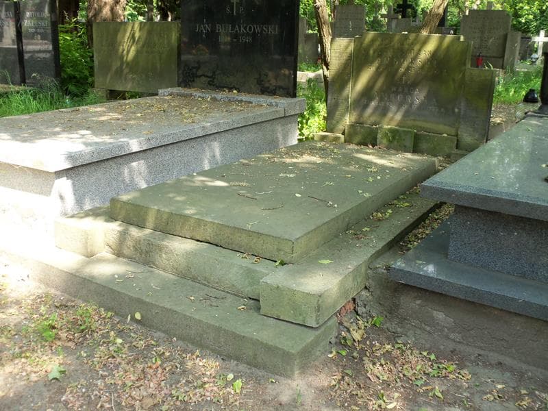 Zdjęcie grobu Zygmunt Jan Amborski (1)
