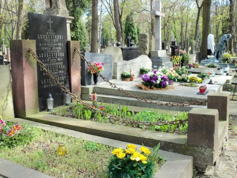 Zdjęcie grobu Tadeusz Leszczyński (1)
