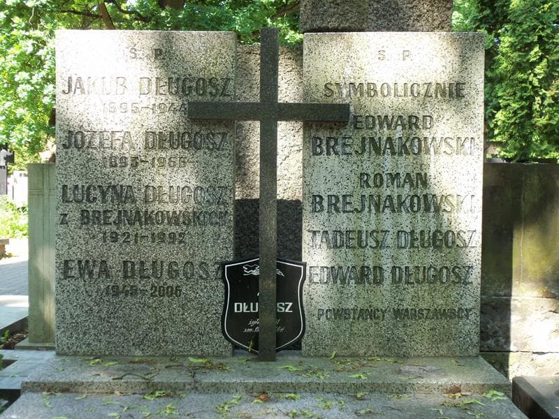 Zdjęcie grobu Józefa Długosz (2)