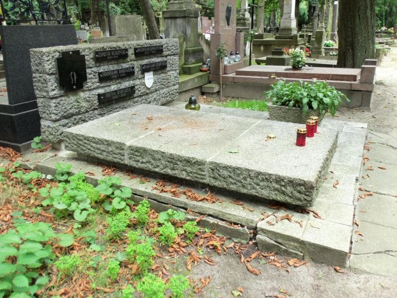 Zdjęcie grobu Władysława Rudzińska (1)