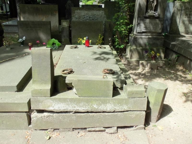 Zdjęcie grobu Józefa Dębczyńska (1)