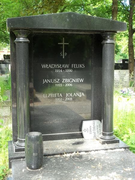 Zdjęcie grobu Władysław Feliks Orzeł-Orlewicz (2)