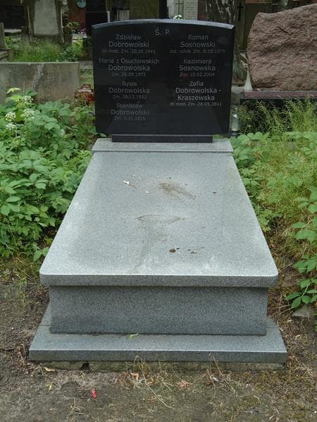 Zdjęcie grobu: Rysia Dobrowolska