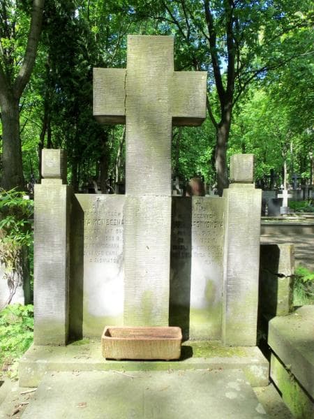Zdjęcie grobu Maria Marcinkowska (2)
