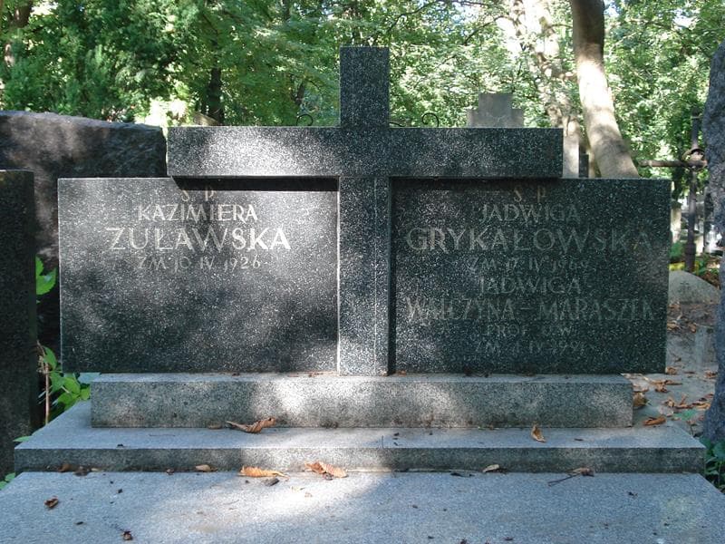 Zdjęcie grobu Jadwiga Walczyna-Maraszek (2)