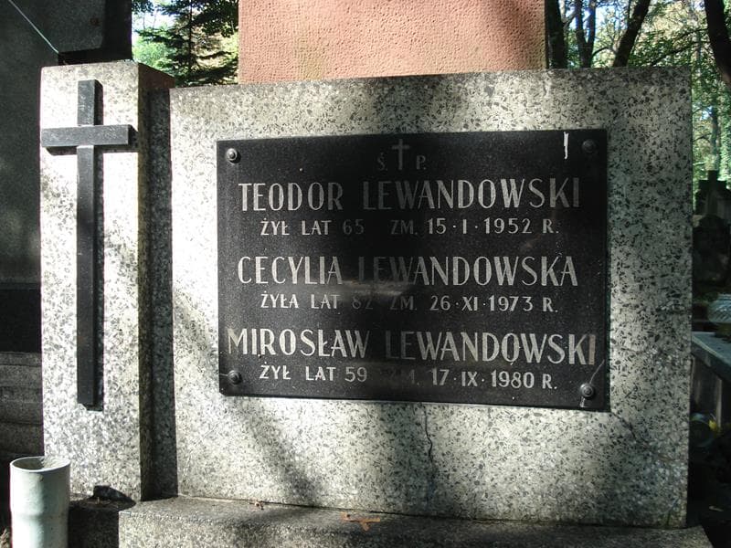 Zdjęcie grobu Cecylia Lewandowska (2)