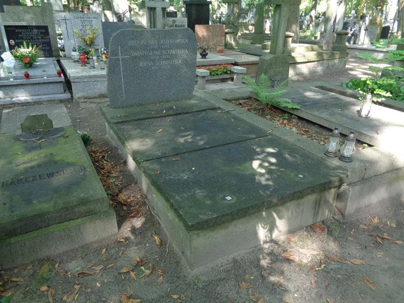 Zdjęcie grobu Bronisława Józefowska (1)