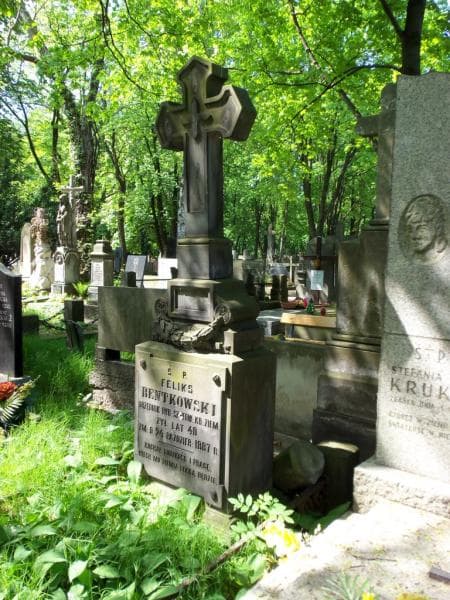Zdjęcie grobu Feliks Bentkowski (2)
