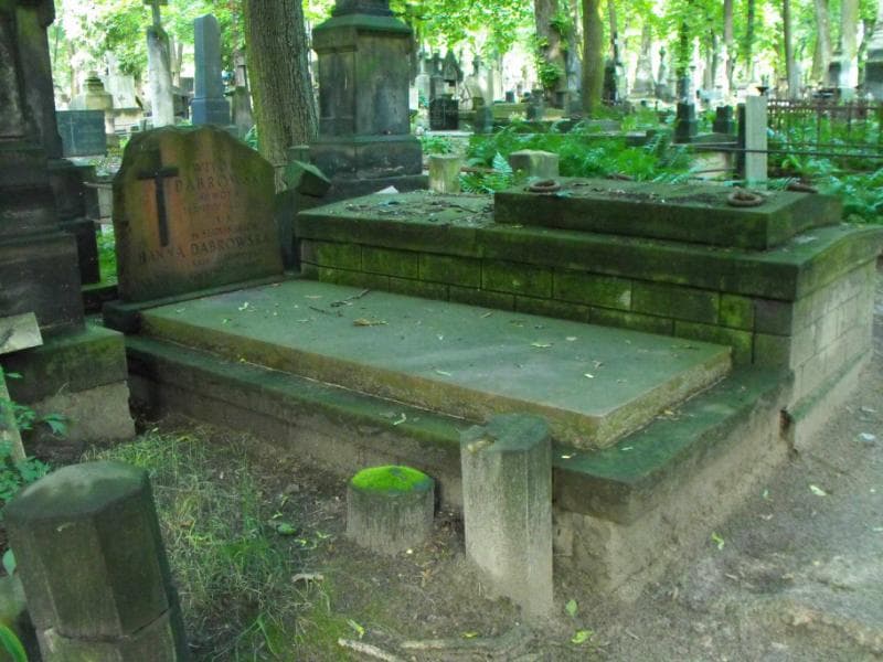 Zdjęcie grobu Hanna Dąbrowska (1)