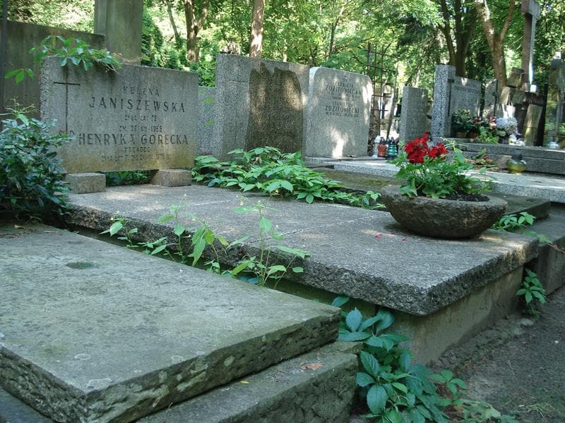 Zdjęcie grobu Helena Janiszewska (1)