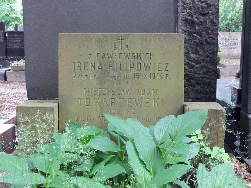 Zdjęcie grobu Irena Filipowicz (2)