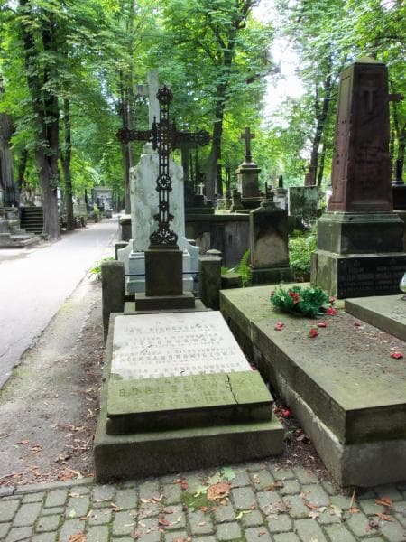 Zdjęcie grobu: Tadeusz Bogusławski