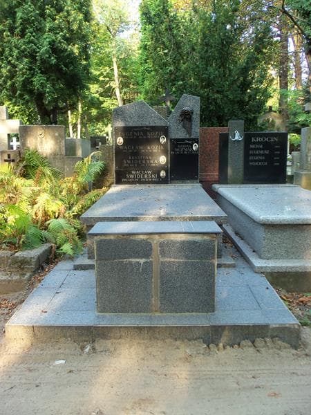Zdjęcie grobu: Wacław Kozik