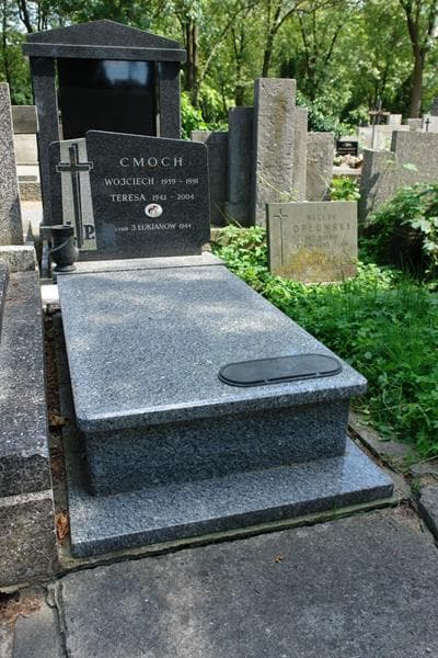 Zdjęcie grobu Wojciech Cmoch (1)