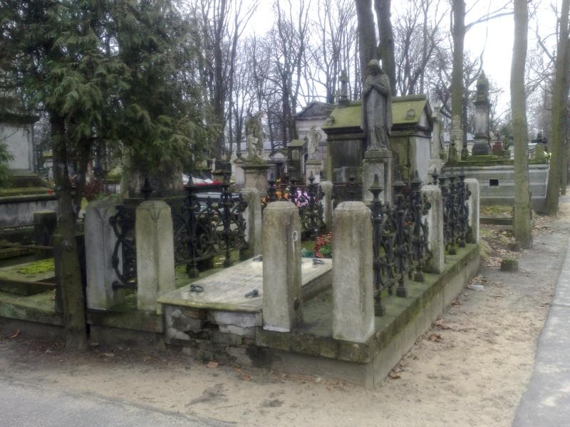 Zdjęcie grobu: Tekla Lerowska