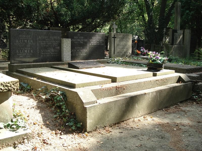 Zdjęcie grobu Karol Klimek (1)