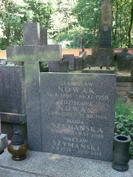 Zdjęcie grobu Stanisław Nowak (1)