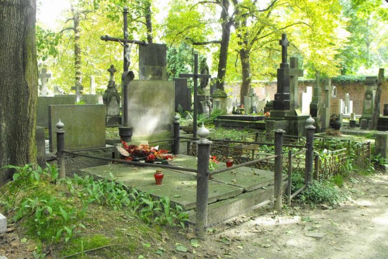 Zdjęcie grobu Józefowiczowie (1)