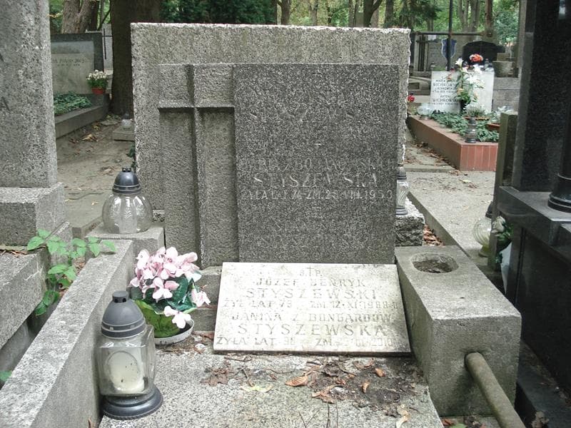Zdjęcie grobu Maria Styszewska (1)