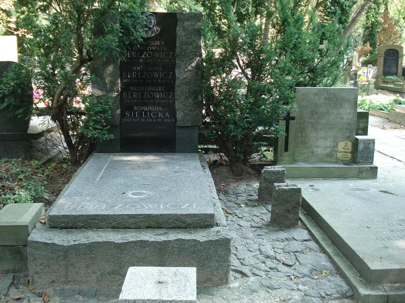 Zdjęcie grobu: Franciszka Berezowicz