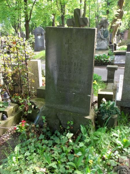 Zdjęcie grobu Aleksander Urjasz (2)