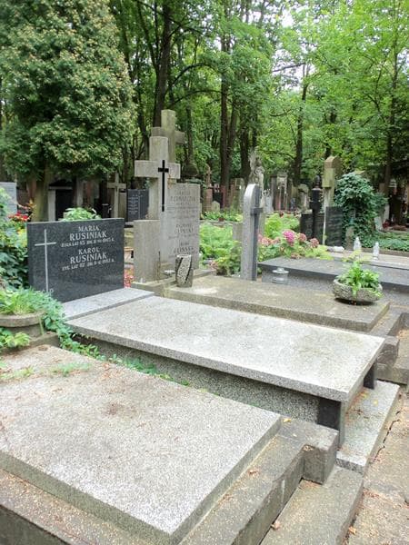 Zdjęcie grobu Karol Rusiniak (1)