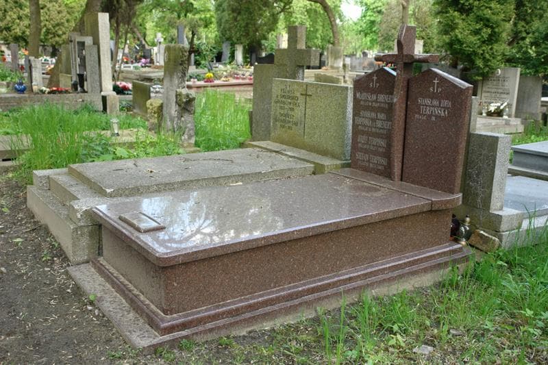 Zdjęcie grobu Stefan Terpiński (1)