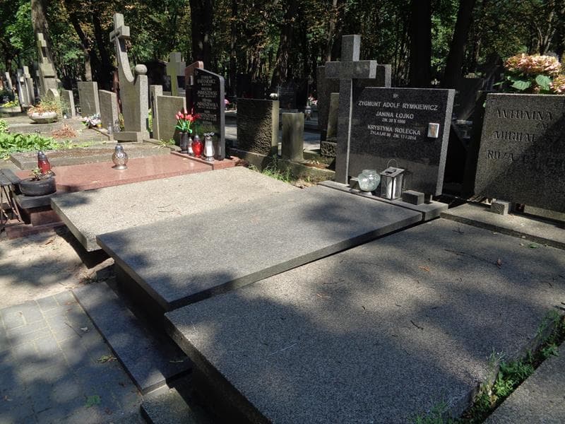 Zdjęcie grobu: Zygmunt Adolf Rymkiewicz