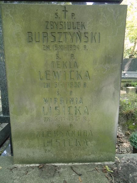 Zdjęcie grobu Tekla Lewicka (2)