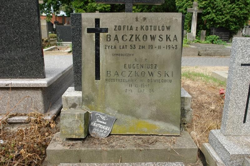 Zdjęcie grobu Józef Kwiatkowski (2)