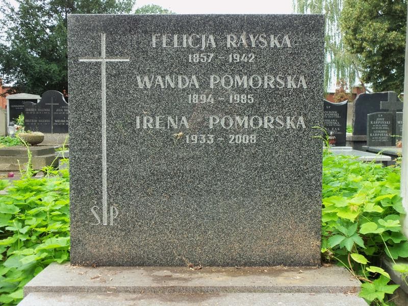 Zdjęcie grobu Irena Pomorska (2)