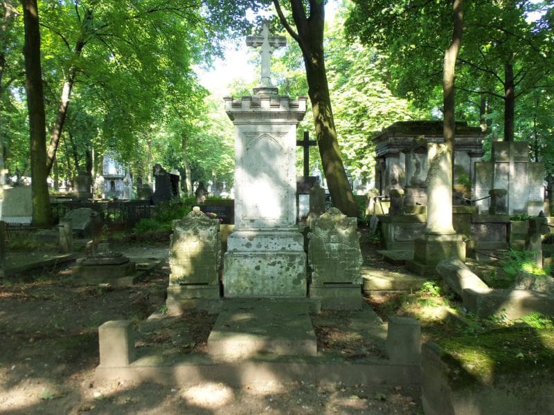 Zdjęcie grobu: Walenty Czartkowski