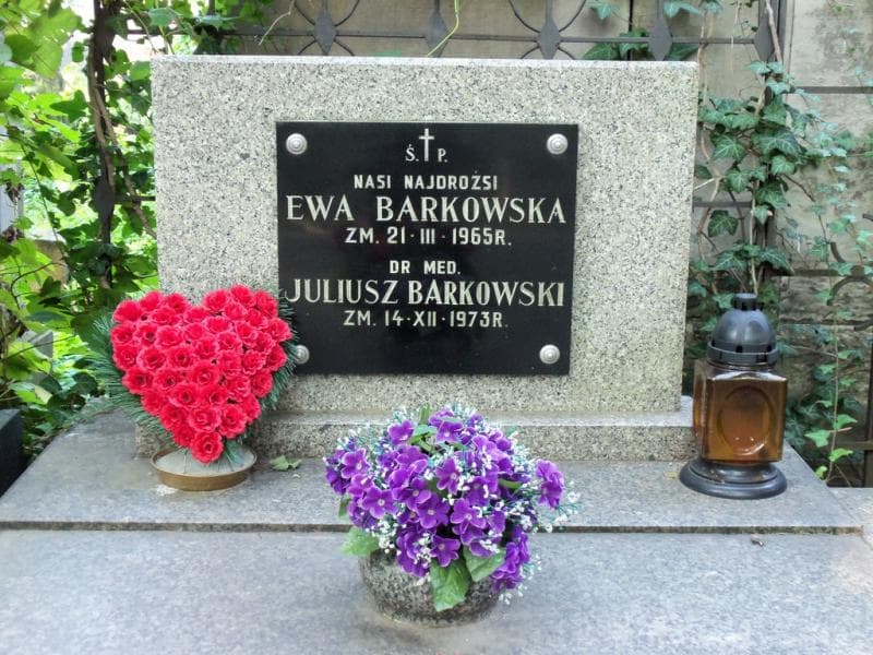 Zdjęcie grobu Juliusz Barkowski (2)