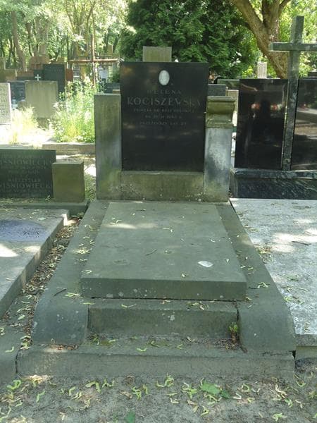 Zdjęcie grobu: Helena Kociszewska