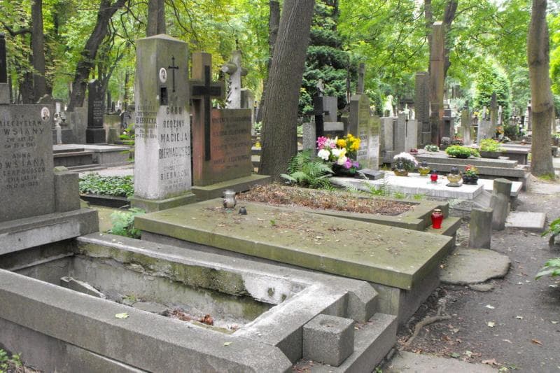 Zdjęcie grobu Eugenja Biernacka (2)
