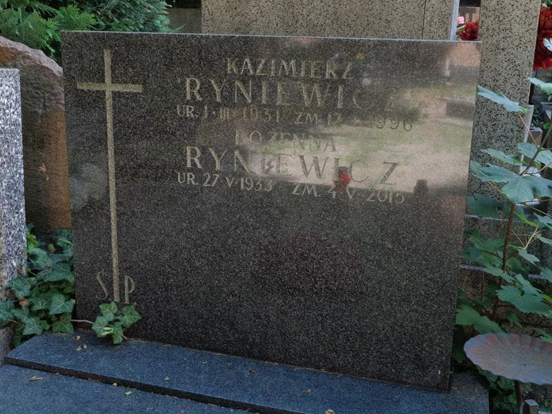 Zdjęcie grobu Kazimierz Ryniewicz (2)