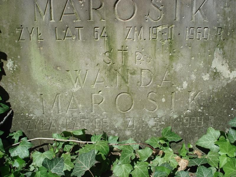 Zdjęcie grobu Bolesław Marosik (2)