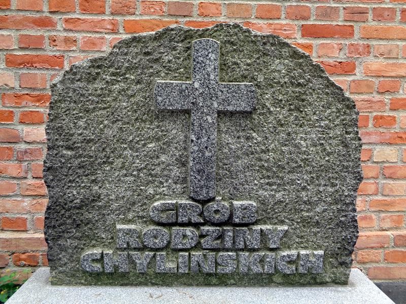 Zdjęcie grobu Jan Chyliński (2)