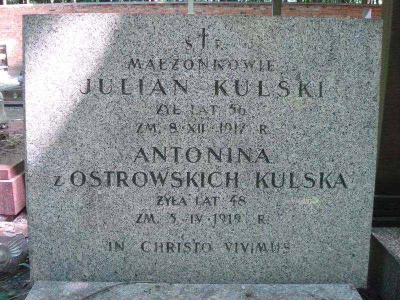 Zdjęcie grobu Stanisława Barlicka (1)